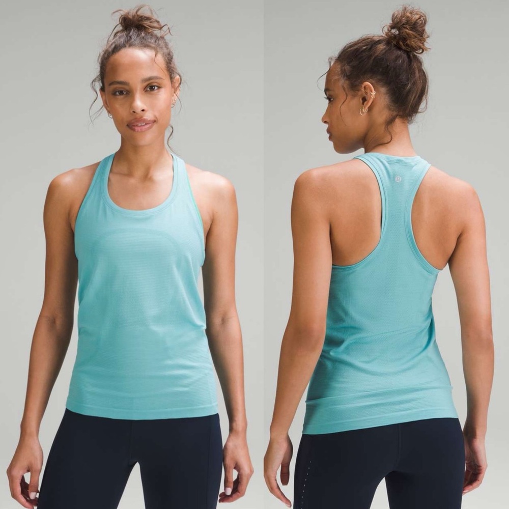 Lululemon Swiftly Tech Racerback Tank Top 2.0
Tidal Teal / blue